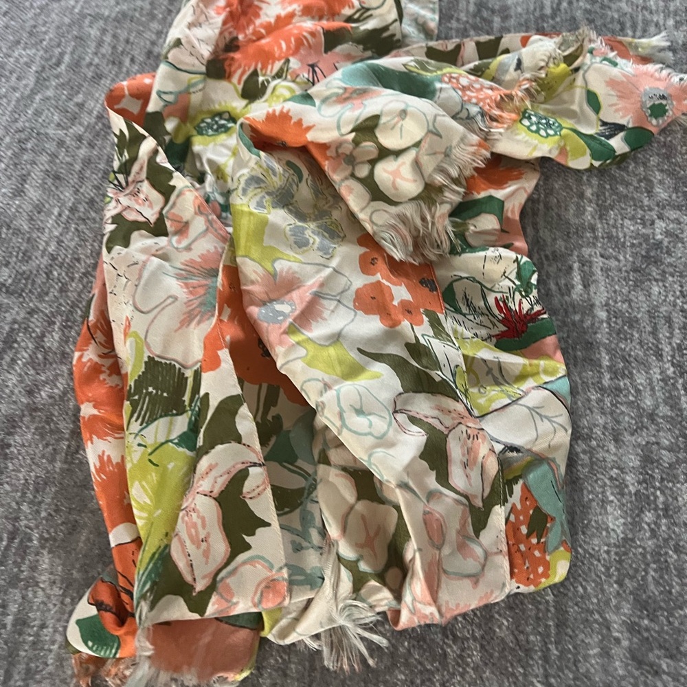 JCrew silk scars